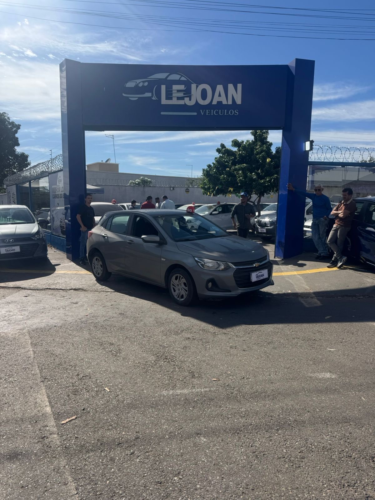 GM - Chevrolet ONIX HATCH LT 1.0 12V Flex 5p Mec.