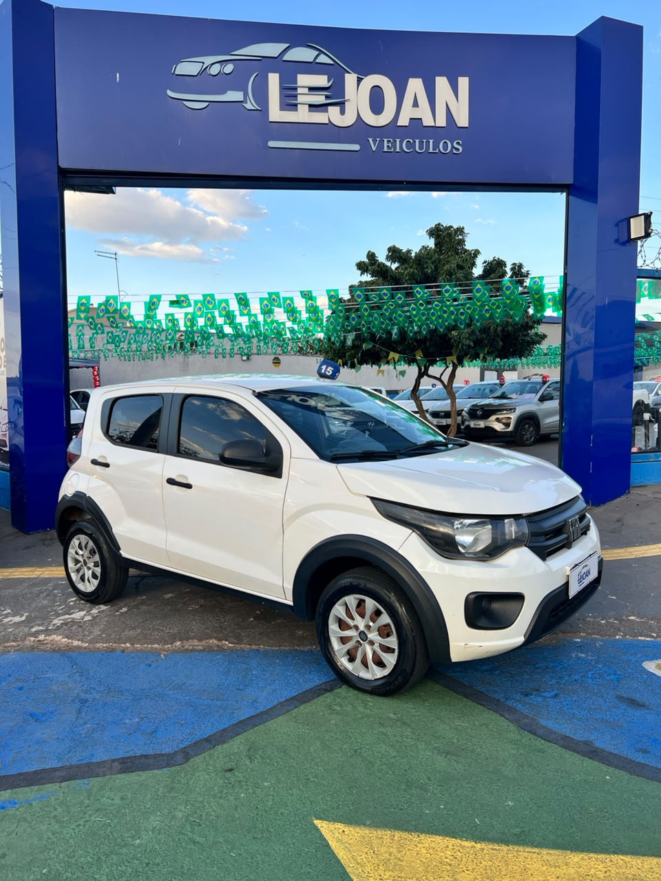 Fiat MOBI LIKE 1.0 Fire Flex 5p.