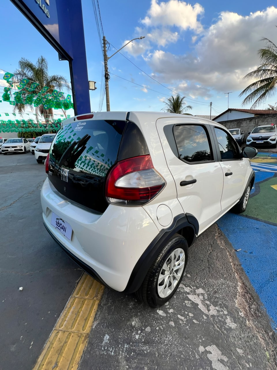 Fiat MOBI LIKE 1.0 Fire Flex 5p. - Foto 4
