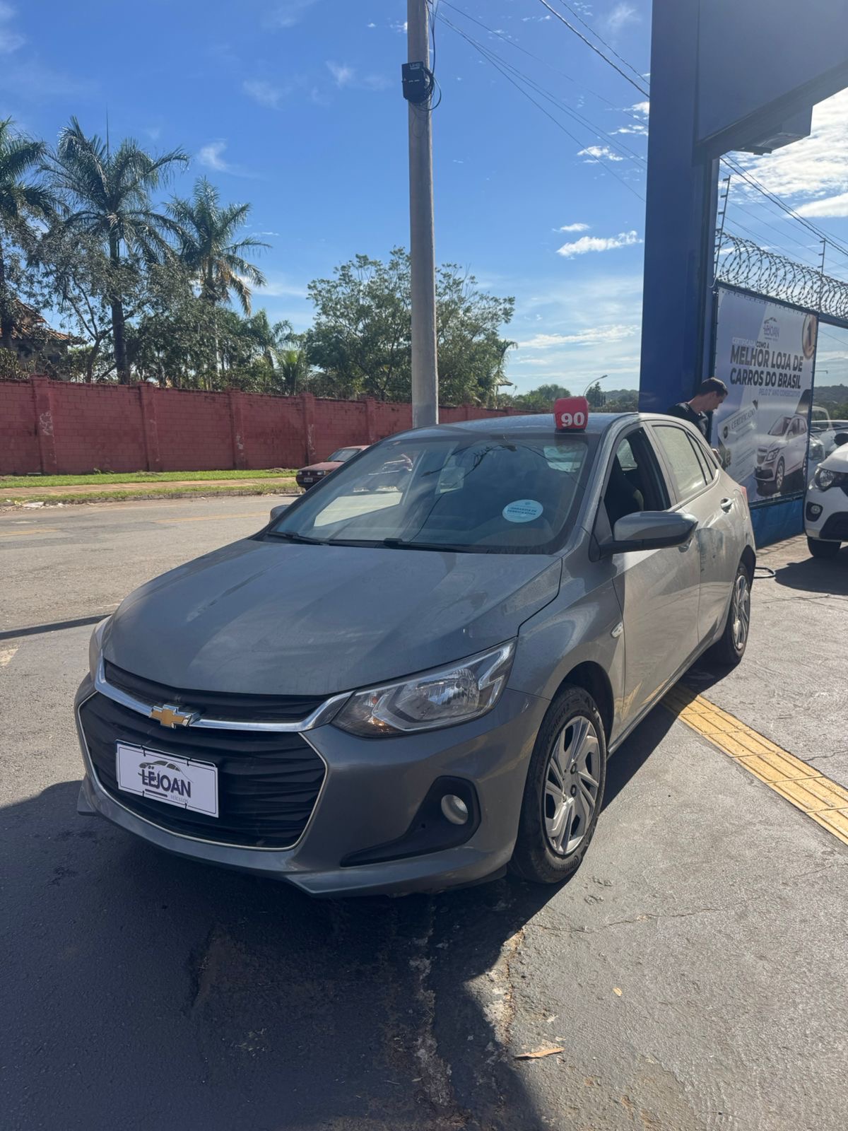 GM - Chevrolet ONIX HATCH LT 1.0 12V Flex 5p Mec. - Foto 5